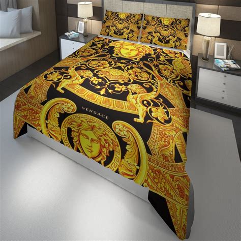 versace set da letto blu prezzo|Versace Home Collection .